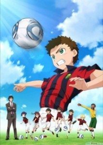 ginga e kickoff 213x300 Animes da temporada de Abril