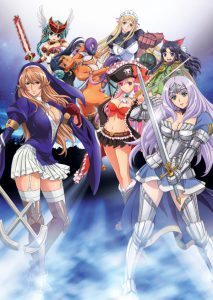 queens blade rebellion 213x300 Animes da temporada de Abril