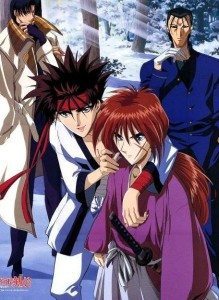 Novo spin-off de Rurouni Kenshin(Samurai X)