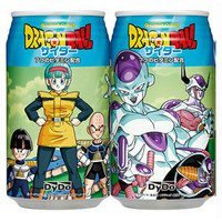 Dragon Ball bebida Bebidas enlatadas de Dragon Ball voltarão a ser vendidas no Japão