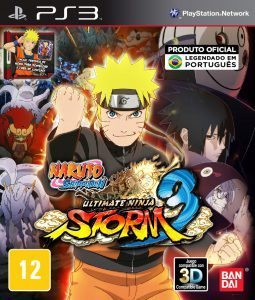 NS3 PS3 Noticias Anime United 255x300 Naruto Shippuden Ultimate Ninja Storm 3: versão brasileira confirmada