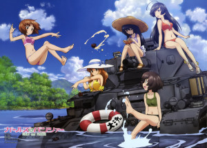 Girls und Panzer 300x215 Top 25 animes mais amados pelos homens