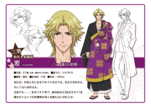 chara03 300x214 Character design de Brothers Conflict