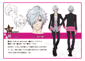 chara05 300x214 Character design de Brothers Conflict