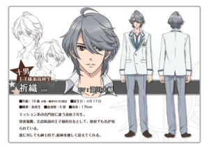 chara10 300x214 Character design de Brothers Conflict