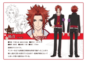 chara11 300x214 Character design de Brothers Conflict