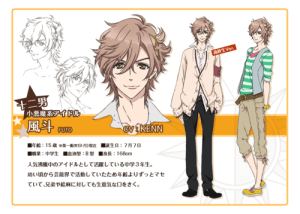 chara12 300x214 Character design de Brothers Conflict