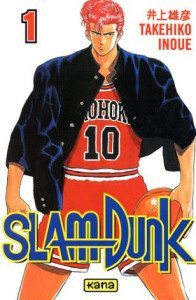 slam dunk 01 196x300 Entrevista com Takehiko Inoue – criador de Slam Dunk e Vagabond