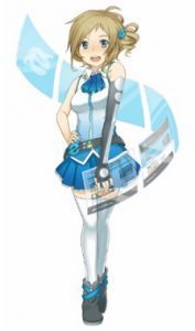 Inori aizawa NAU 177x300 Internet Explorer ganha uma mascote Mahou Shoujo