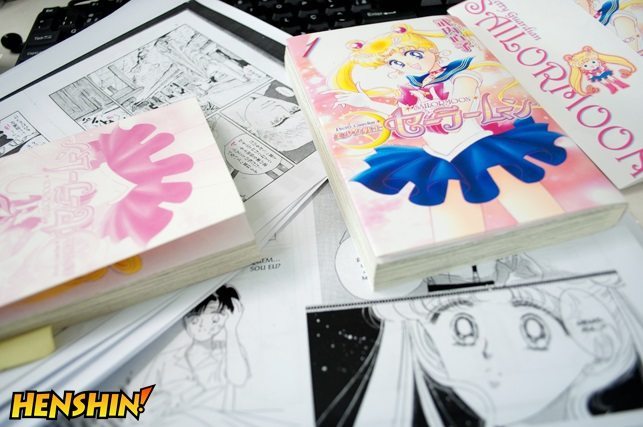 Novidades sobre o mangá de Sailor Moon