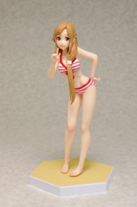 Asuna SAO Bikini Figure 3 468x703 199x300 Asuna Nova Figure de Sword Art Online
