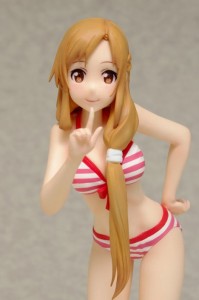 Asuna SAO Bikini Figure 4 468x705 199x300 Asuna Nova Figure de Sword Art Online