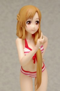 Asuna SAO Bikini Figure 5 468x705 199x300 Asuna Nova Figure de Sword Art Online