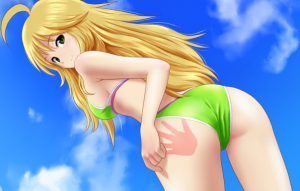 Miki Hoshii Bikini NAU 300x191 TOP 10 personagens de anime de biquíni