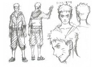 NARUTO NAU1 300x218 Novos visuais para os personagens de Naruto The Last