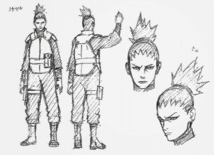 Shikamaru NAU 300x218 Novos visuais para os personagens de Naruto The Last