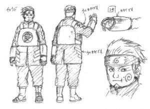 Shousi NAU 300x218 Novos visuais para os personagens de Naruto The Last
