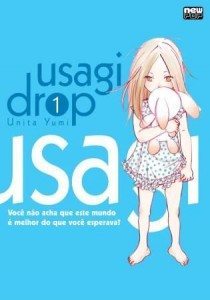 Divulgada capa brasileira de Usagi Drop